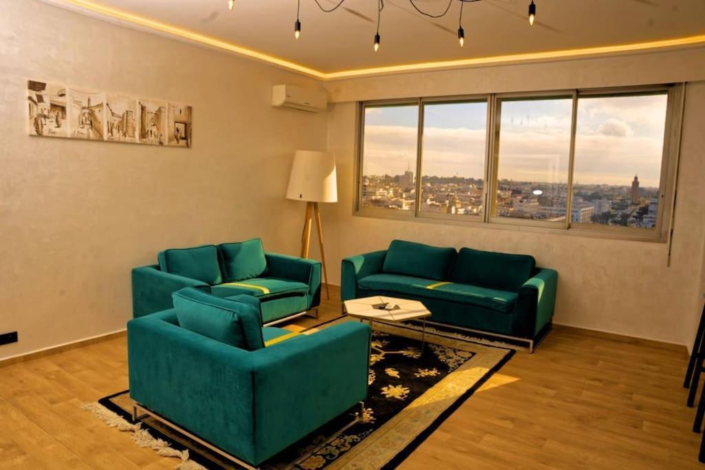 Rabat Vue Du Ciel N° 2, Majestueux Et Panoramique Centre Ville Zewnętrze zdjęcie