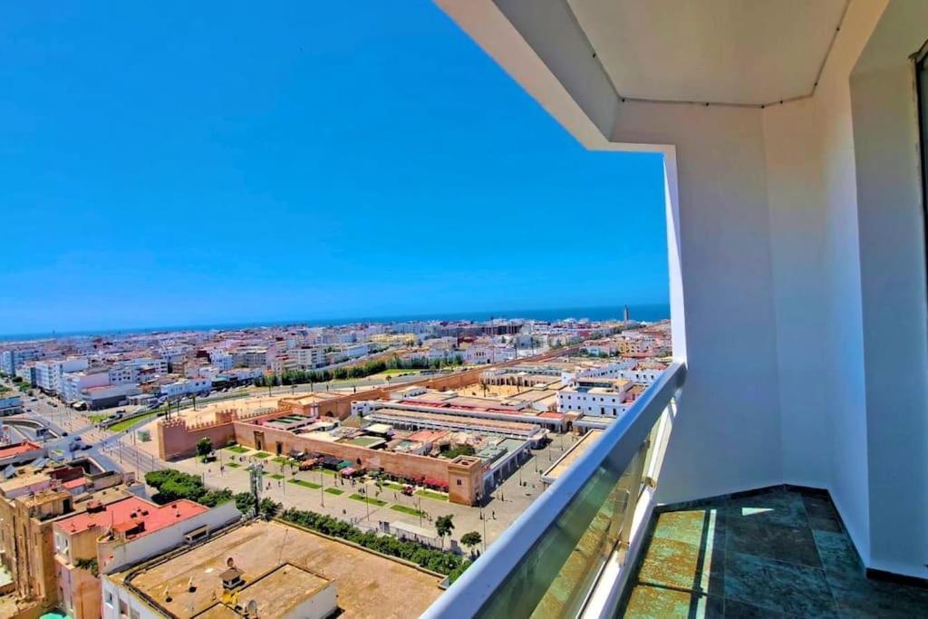 Rabat Vue Du Ciel N° 2, Majestueux Et Panoramique Centre Ville Zewnętrze zdjęcie