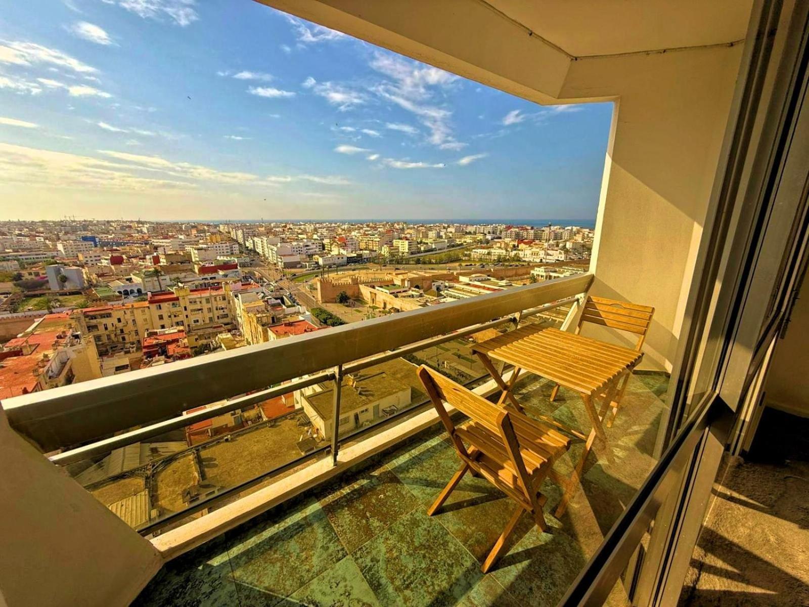 Rabat Vue Du Ciel N° 2, Majestueux Et Panoramique Centre Ville Zewnętrze zdjęcie